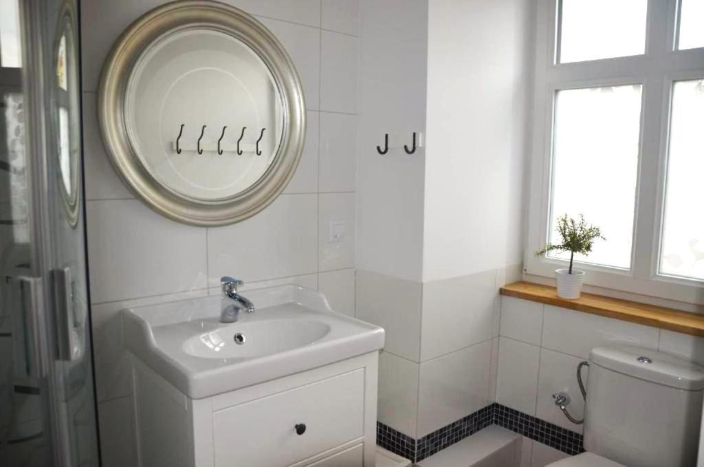 Apartament Biały Dom Ustka Zewnętrze zdjęcie