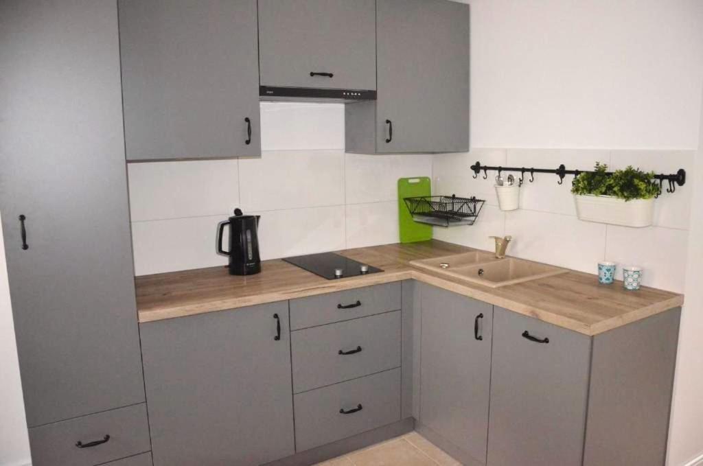 Apartament Biały Dom Ustka Zewnętrze zdjęcie