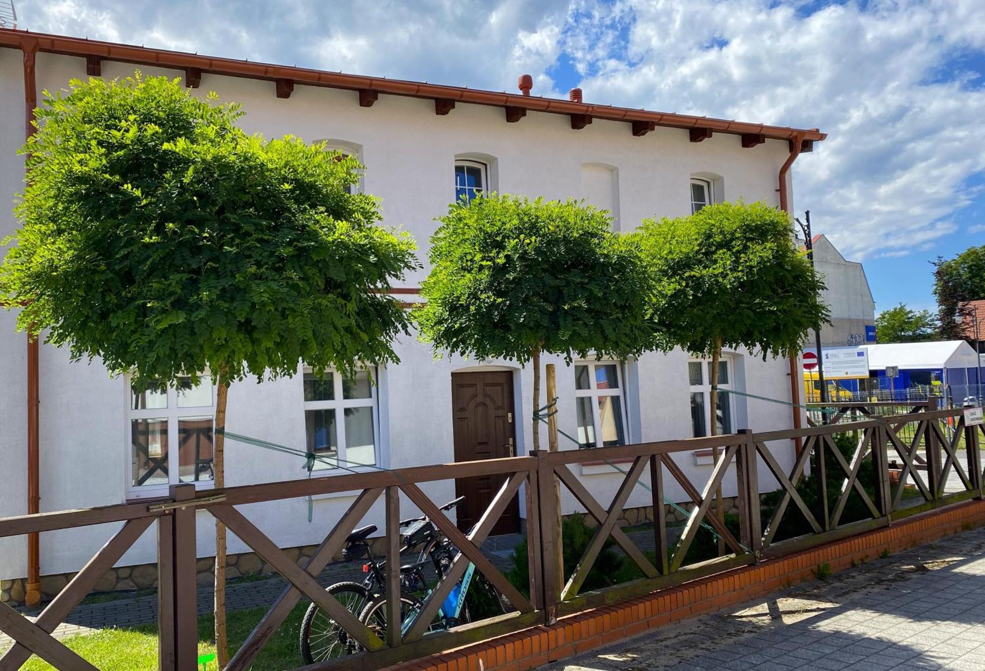 Apartament Biały Dom Ustka Zewnętrze zdjęcie